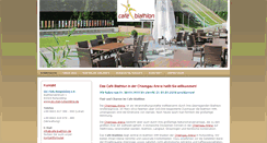 Desktop Screenshot of cafe-biathlon.de